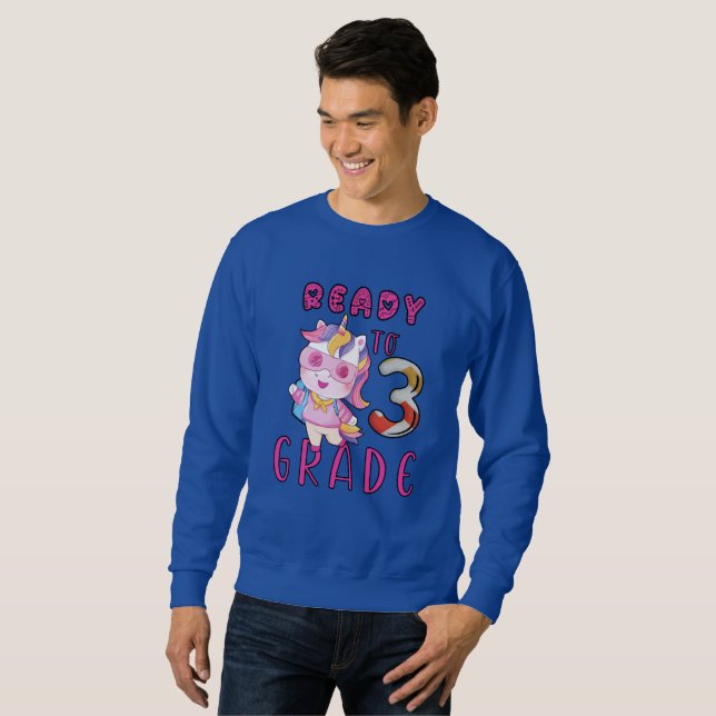Sweatshirt Back To School (Devant entier)