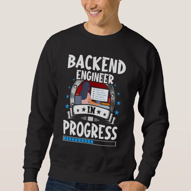 Sweatshirt Backend Engineer In Progress Trainee Student (Devant)