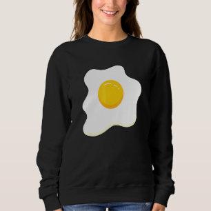 Sweatshirt Bacon Et Oeufs Meilleur Ami Couples Correspondants