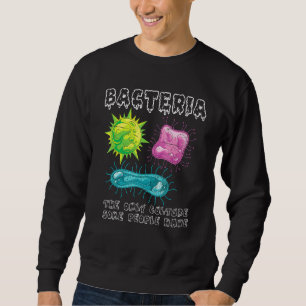 Sweatshirt Bactérie Culture Biologiste de microbiologie Labor
