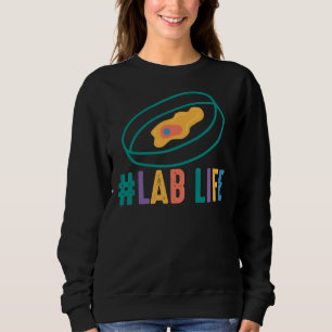 Sweatshirt Bactériologie de la vie active Plaque d'agrumes La