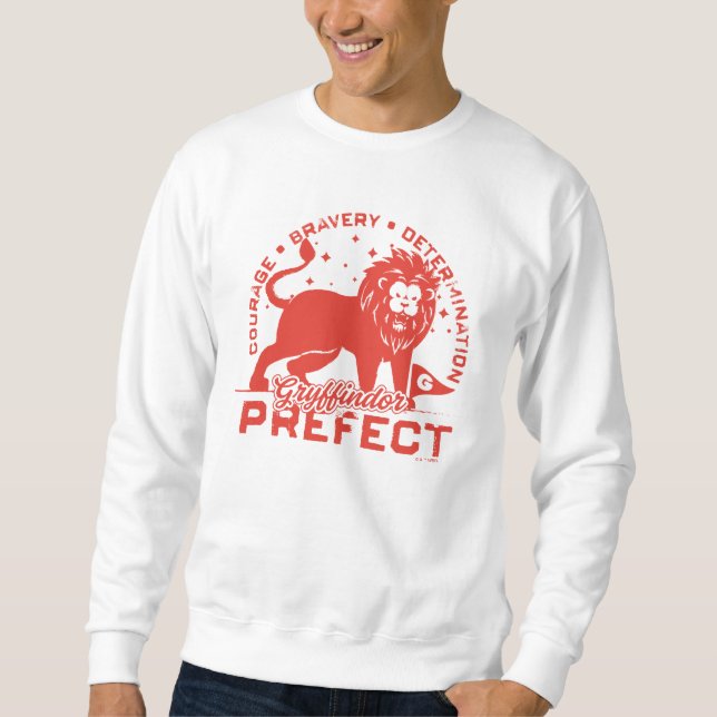 Sweatshirt Badge de préconfiguration GRYFFINDOR™ (Devant)