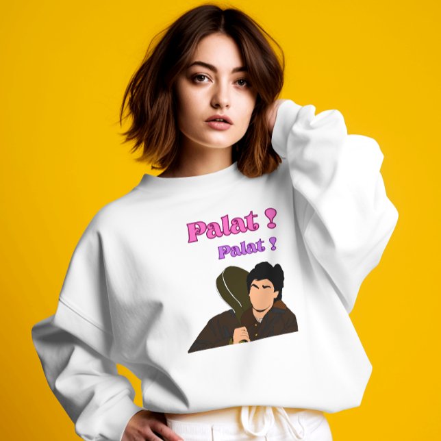 SWEATSHIRT BADSHAH DE BOLLYWOOD KING KHAN SRK (Créateur téléchargé)