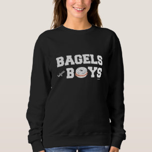 Sweatshirt Bagages avant les garçons Drôle juif Deli