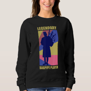 Sweatshirt Bagpipes Bagpiper Wind Instrument Scotland Whistle