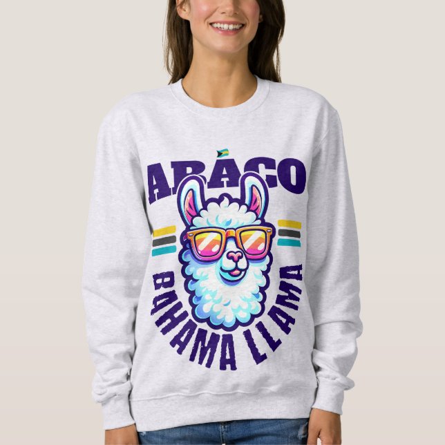 Sweatshirt Bahamas Souvenir Cadeau : Abaco Bahamas Bahama Lla (Devant)