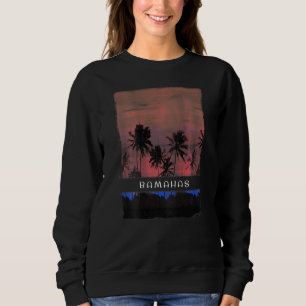 Sweatshirt Bahamas Sunset Vacances Souvenir