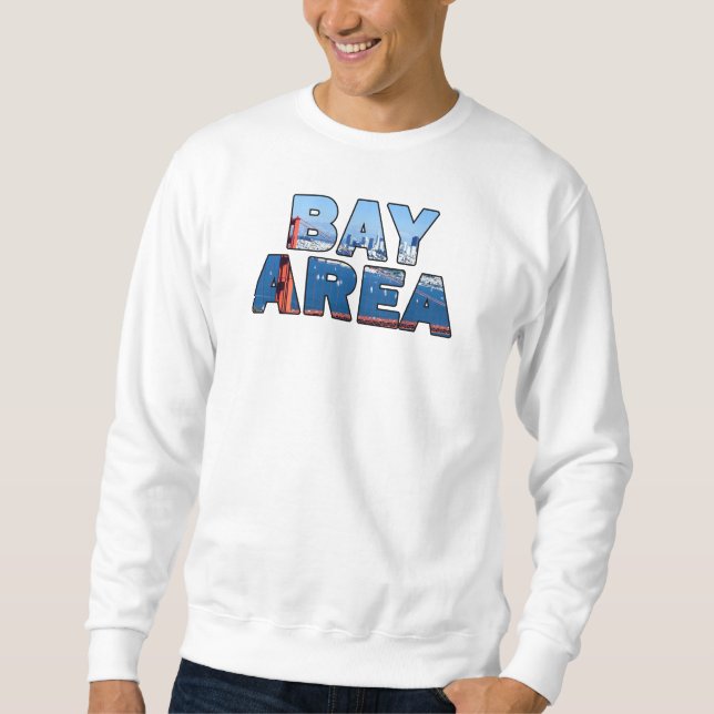 Sweatshirt Baie de San Francisco (Devant)