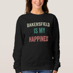 Sweatshirt Bakersfield est mon bonheur