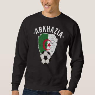 Sweatshirt Bal de football Abkhazie Football drapeau Abkhazie