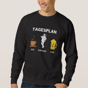Sweatshirt Balayage du rein Plan quotidien Balayage du rein