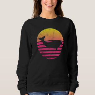 Sweatshirt Baleine béluga classique
