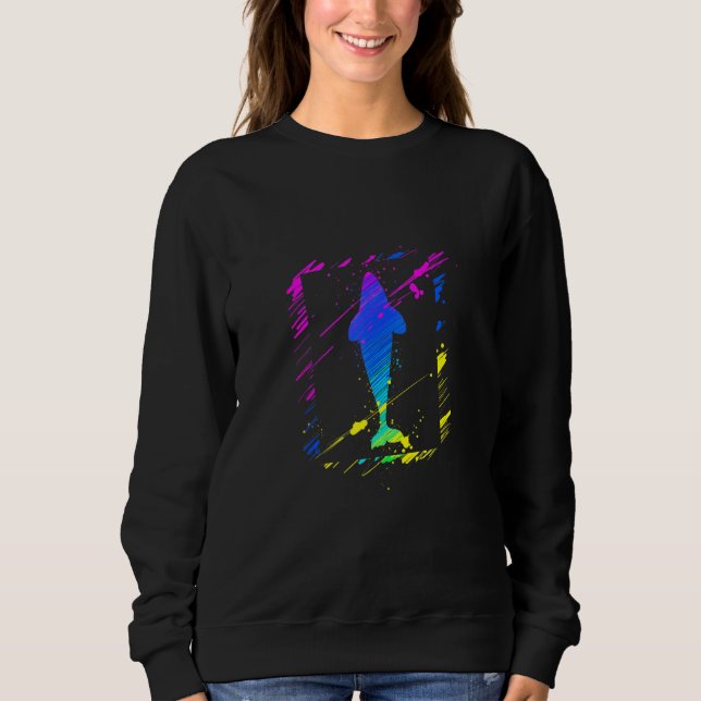 Sweatshirt Baleine tueuse Sauvez Le Débardeur De La Plage De  (Devant)