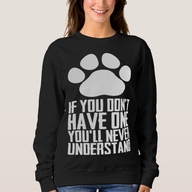 Sweatshirt Balinese cats  Balinese Dad  Balinese Mom  1 (Devant)