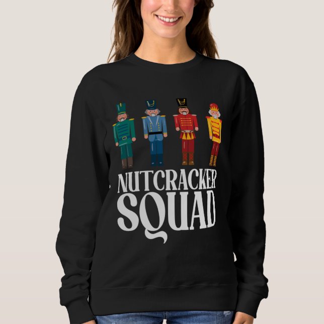 Sweatshirt Ballet Dance Matching Family Christmas Nutcracker  (Devant)