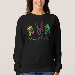 Sweatshirt Ballet en carreaux de buffle Danseuse étoile Père 