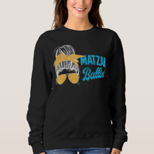 Sweatshirt Ballin juif Matzah