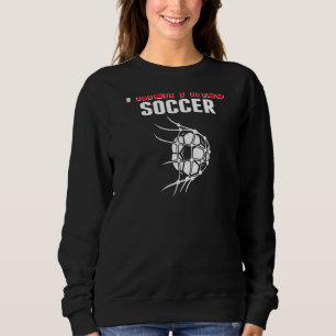 Sweatshirt Ballon de football philippin dans le filet Footbal