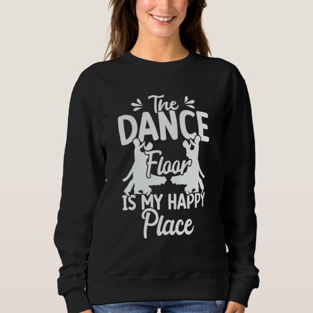 Sweatshirt Ballroom Dancing Partner Line Of Dance Ballet Danc (Devant)
