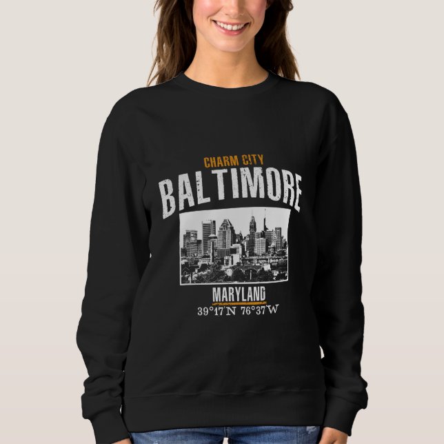 Sweatshirt Baltimore (Devant)