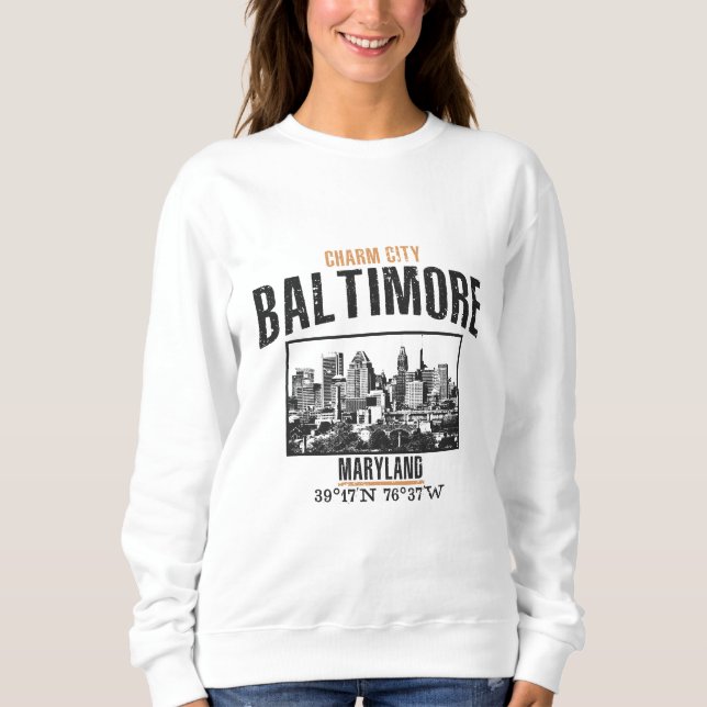 Sweatshirt Baltimore (Devant)