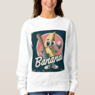 Sweatshirt Banana Man : L'Avenger Jaune