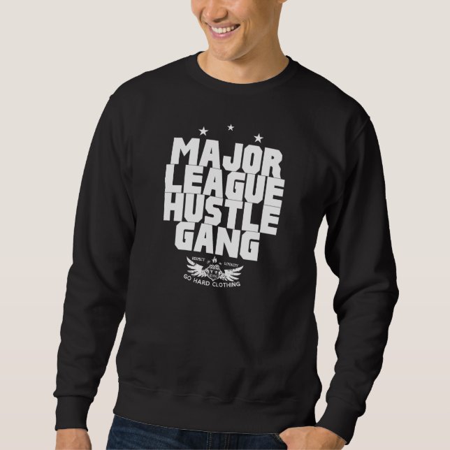 SWEATSHIRT BANDE DE HÂTE (Devant)