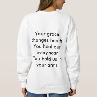 Sweatshirt bandes de favori d'amis