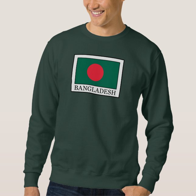Sweatshirt Bangladesh (Devant)