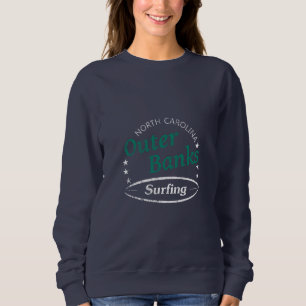 Sweatshirt Banques extérieures surfant