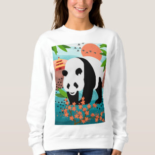 Sweatshirt BAO SHI - Chemises Panda - choisir style et taille