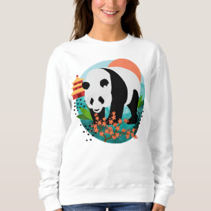 Sweatshirt BAO SHI - Chemises Panda- choisir style et taille