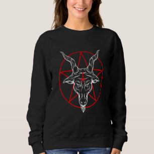 Sweatshirt Baphomet Satan Lucifer Belzebuth