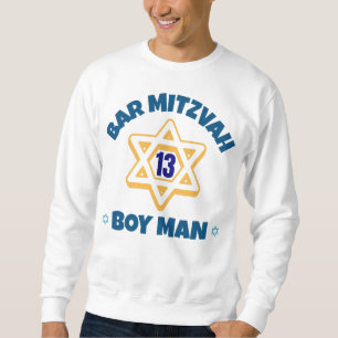Sweatshirt Bar Mitzvah