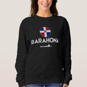 Sweatshirt Barahona City Républica Dominicana Hommes hommes T