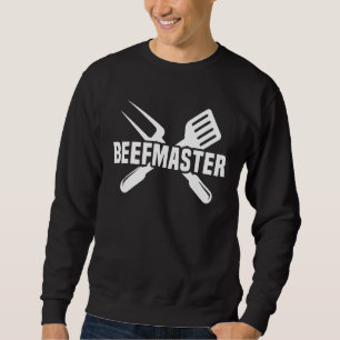 Sweatshirt Barbecue Hommes Bouilloire Barbecue Cutlery Barbec