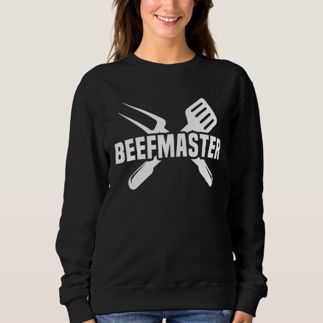 Sweatshirt Barbecue Hommes Bouilloire Barbecue Cutlery Barbec (Devant)