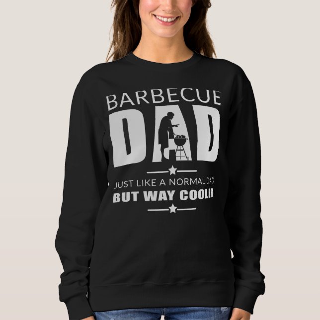 Sweatshirt Barbecue papa (Devant)