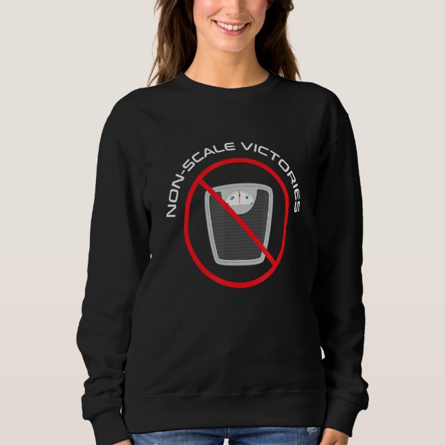 Sweatshirt Bariatric Gastric Sleeve Surgery Non Scale Victori (Devant)