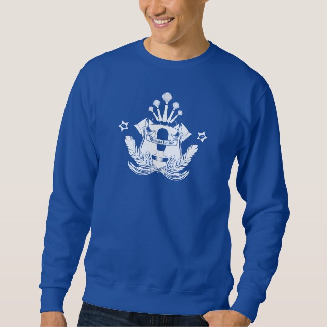 Sweatshirt Barista Crest - Barista Designs (Devant)