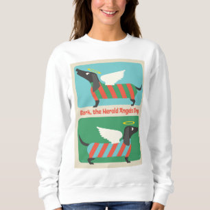 Sweatshirt Bark, Le Herald Angels Chante