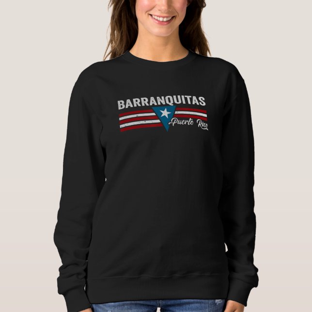 Sweatshirt Barranquitas Puerto Rico (Devant)