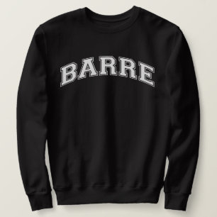 Sweatshirt BARRE University Style Sweater America College