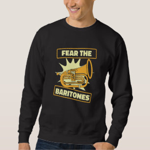 Sweatshirt Baryton basse euphonium