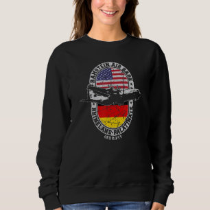 Sweatshirt Base aérienne de Ramstein USAF Rhénanie-Palatinat