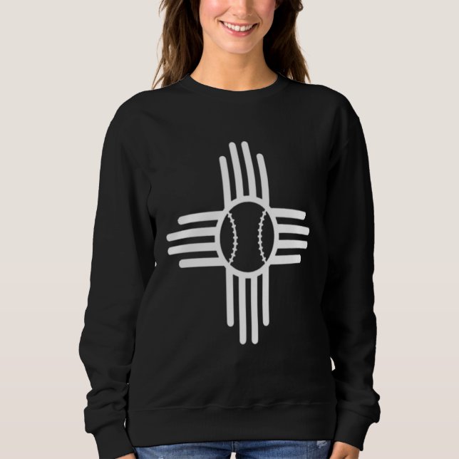 Sweatshirt Base-ball Zia (Devant)
