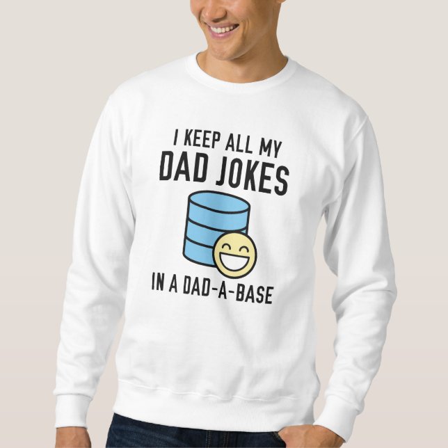 Sweatshirt Base papa (Devant)