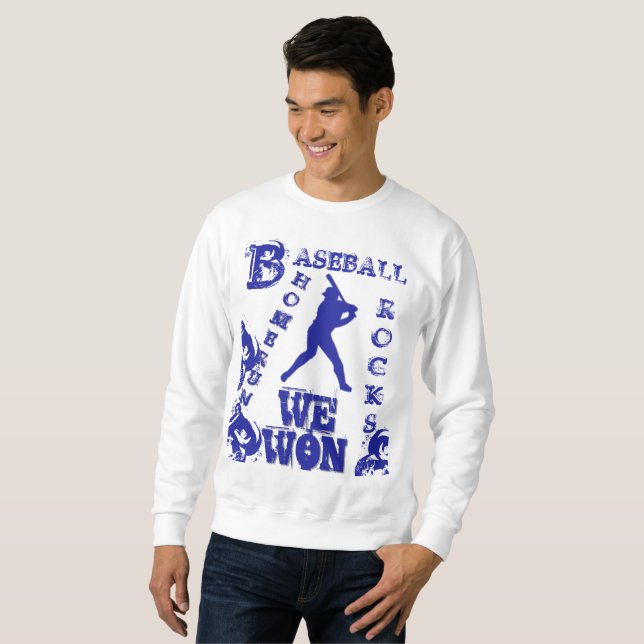 Sweatshirt Baseball (Devant entier)