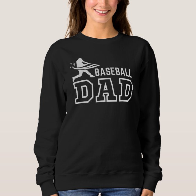 Sweatshirt Baseball Dad (Devant)
