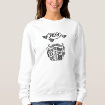 Sweatshirt basique pour femmes 